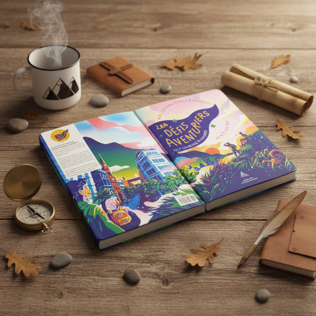 Carnets à remplir et jeux