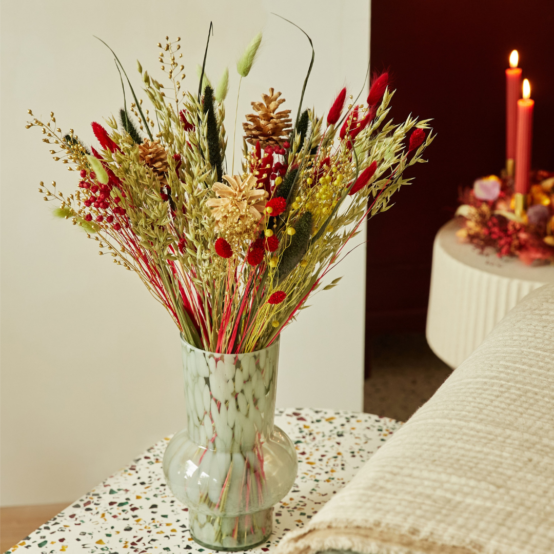 Fleurs séchées