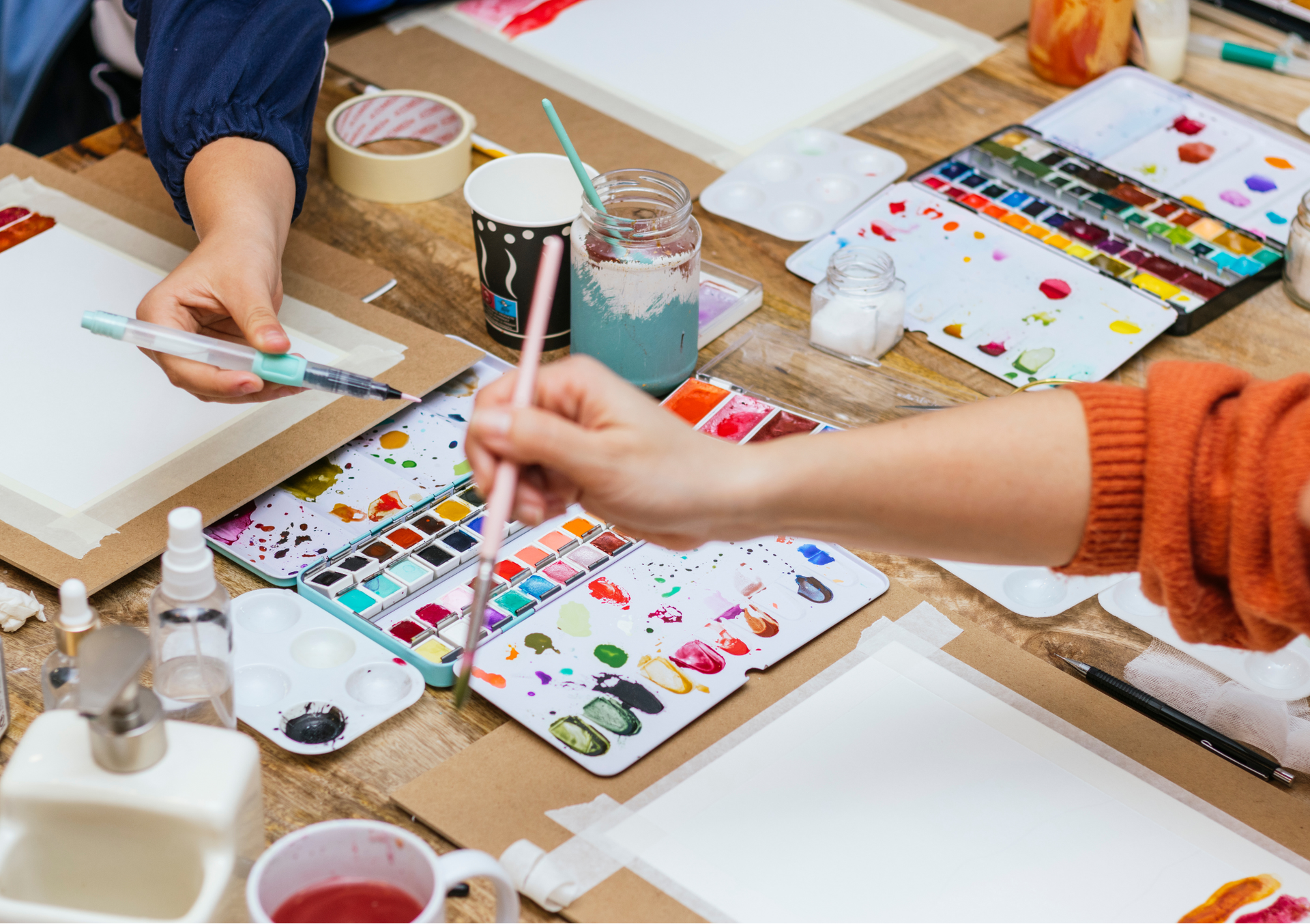 Ateliers enfants & famille