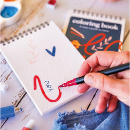 Coloring book A6 - Love