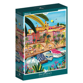 Puzzle 1000 Pièces - Menton