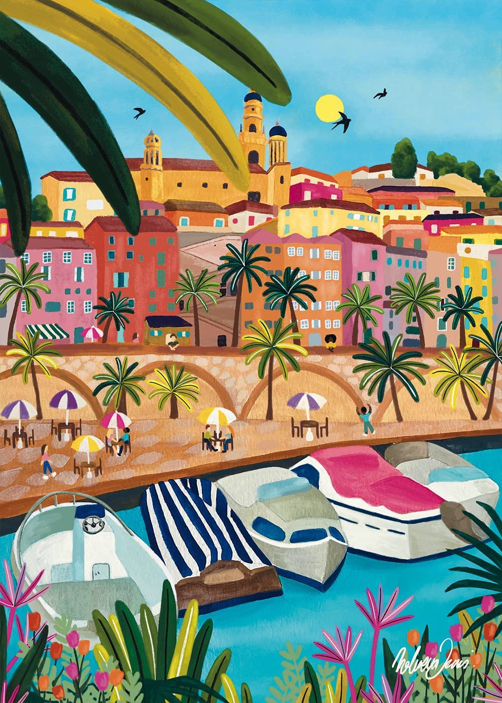 Puzzle 1000 Pièces - Menton