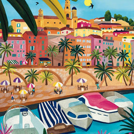 Puzzle 1000 Pièces - Menton