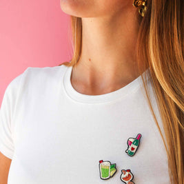 Broche Wine Lover