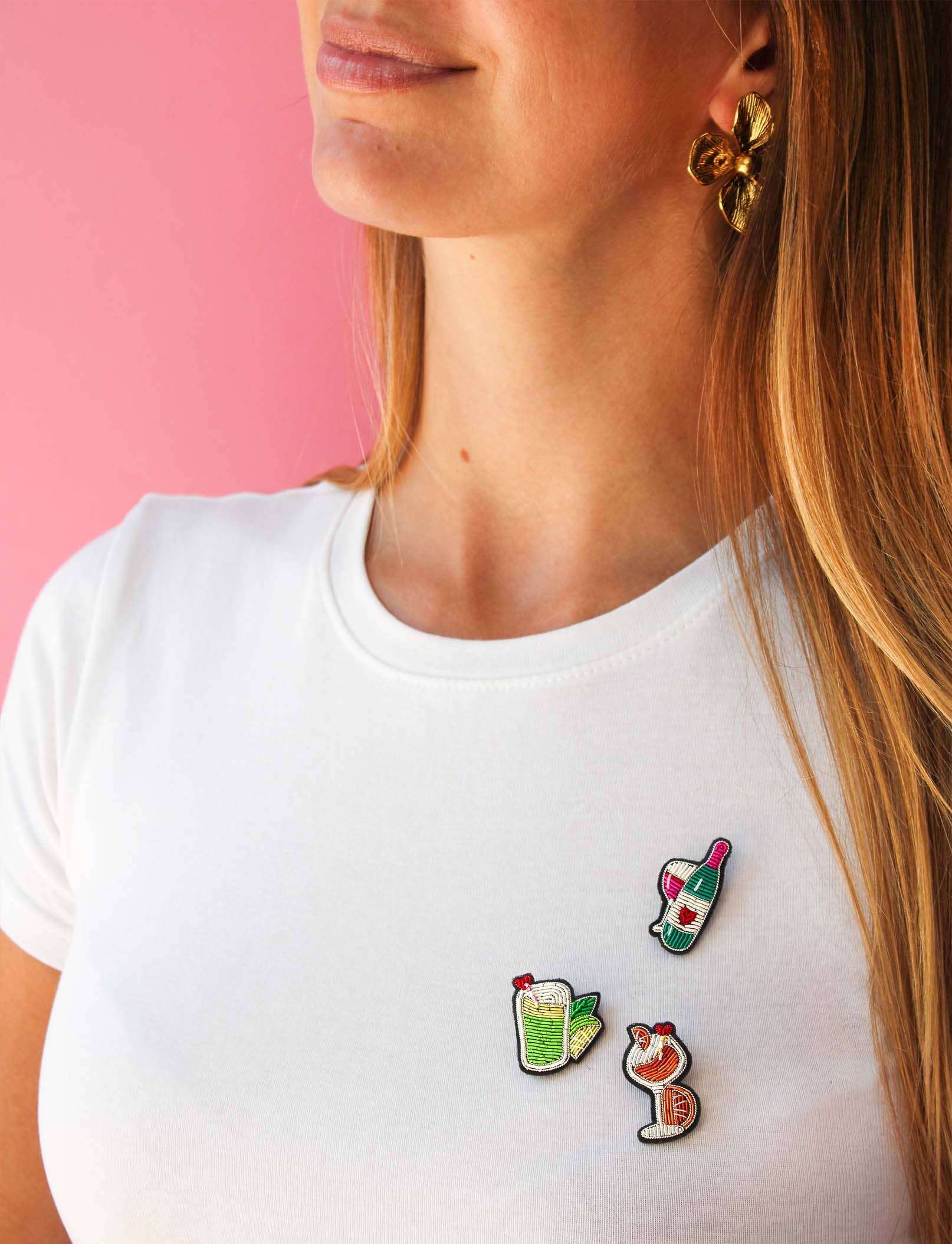 Broche Wine Lover