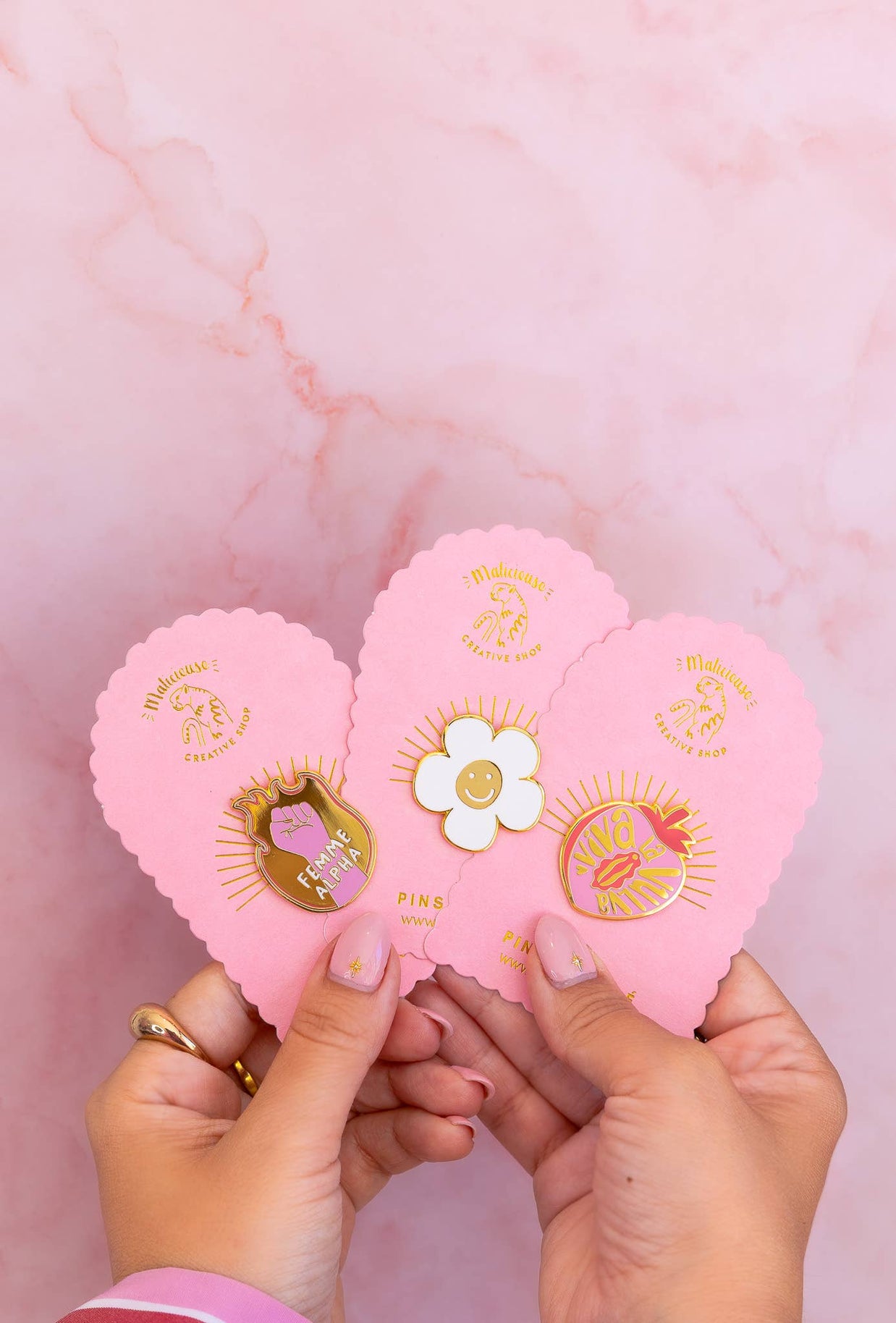 Pin's Viva la Vulva