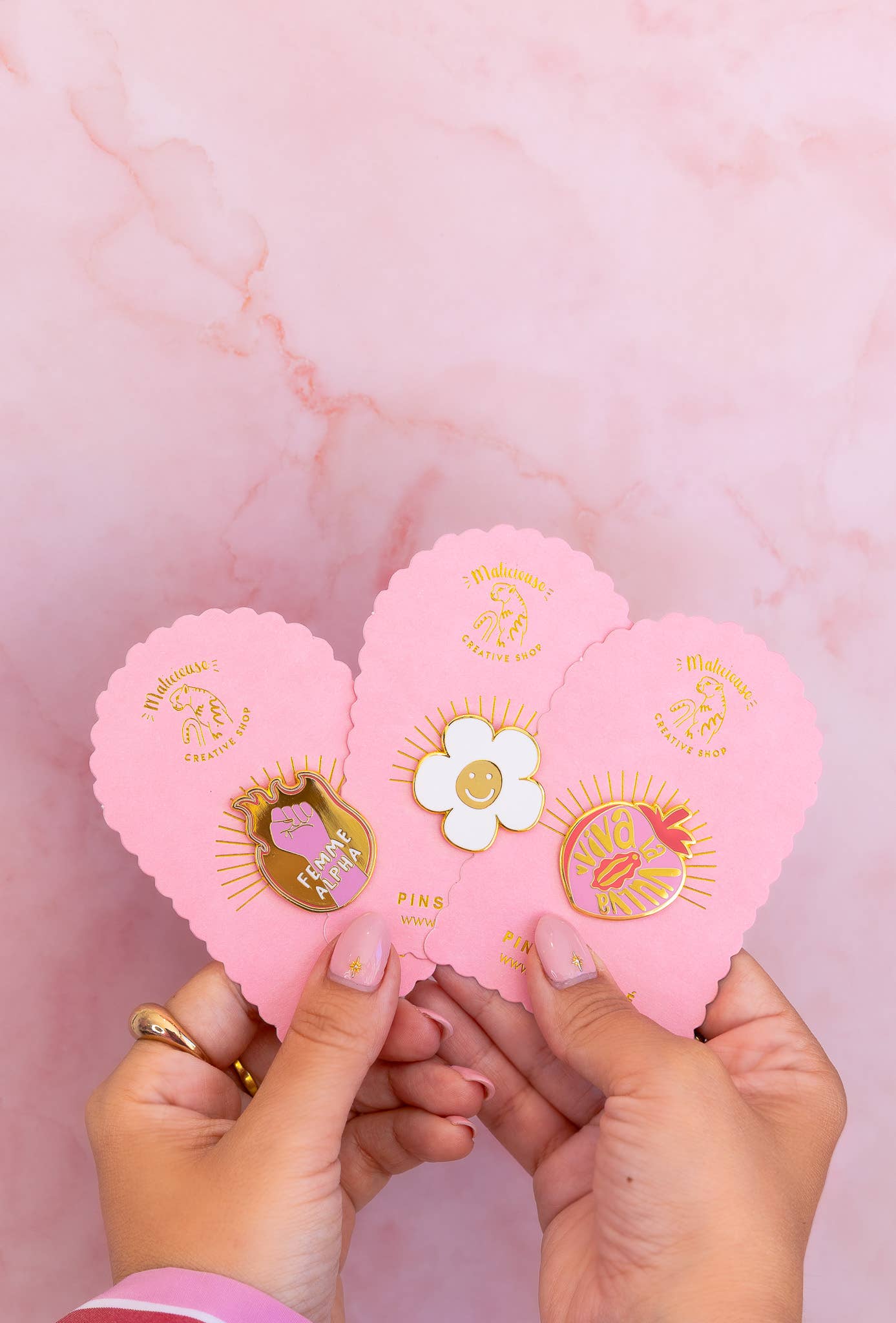 Pin's Viva la Vulva