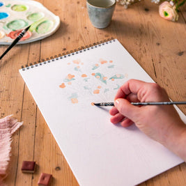 Coloring book A4 - Entre tes mains