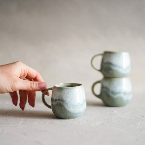 Tasse à café Oasis en céramique
