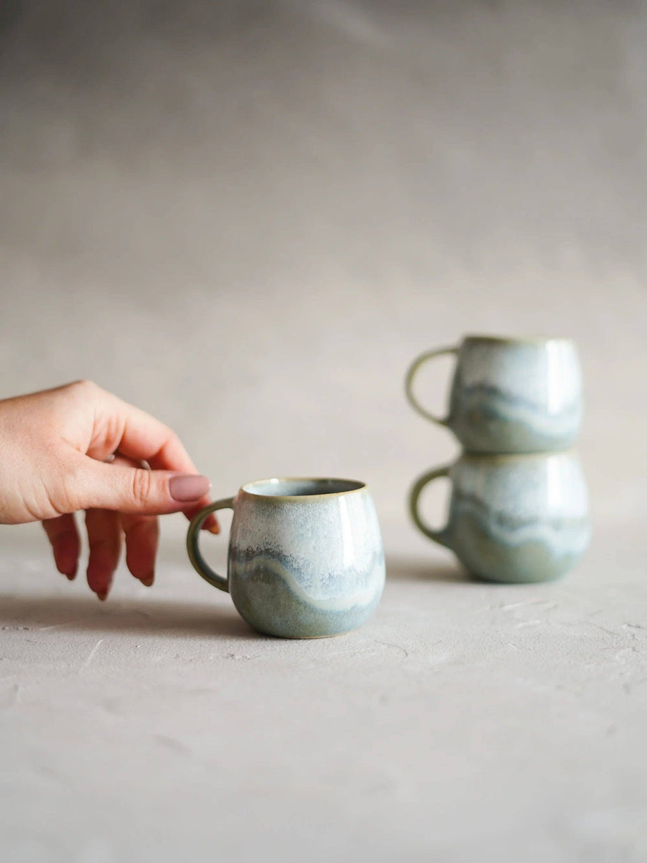 Tasse à café Oasis en céramique