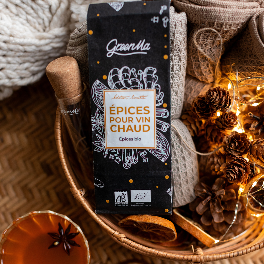 Épices bio pour vin chaud