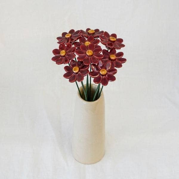 Petite Marguerite • Fleur en Céramique