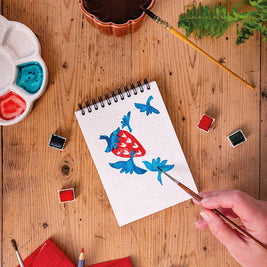 Coloring book A6 - Love