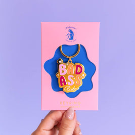 Porte-clé Badass Club