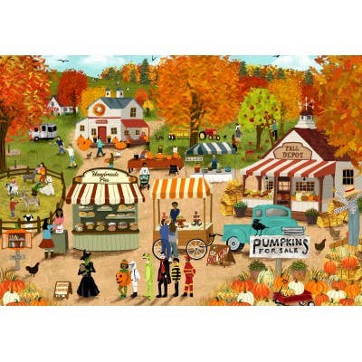 Puzzle 1000 Pièces • Festival d'Automne