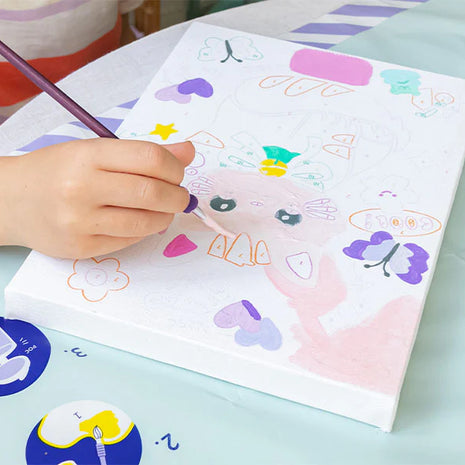 Peinture Numéro enfant - Maneki Neko