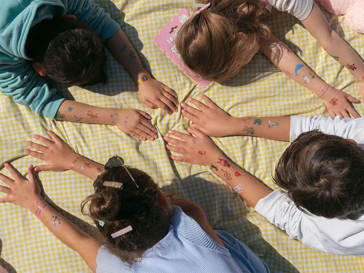 Tatouages enfants - Fleurs