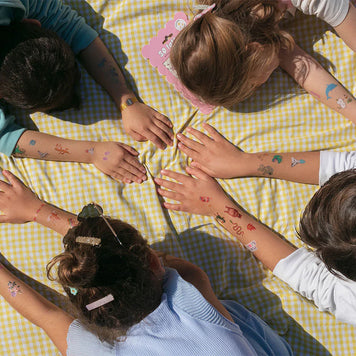 Tatouages enfants - Fleurs