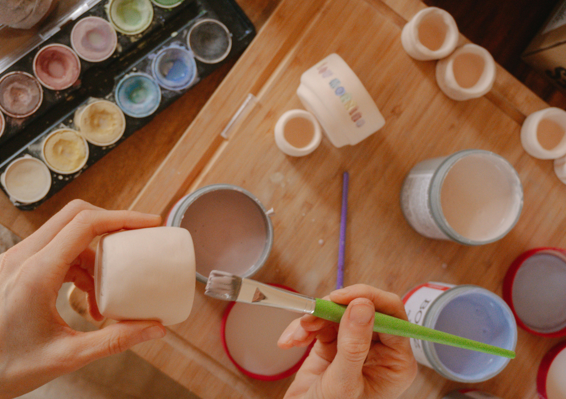 Atelier décorer son mug en céramique - 21/11/26