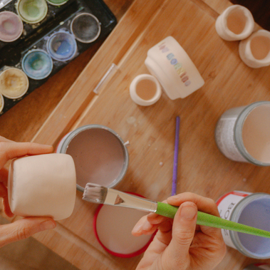 Atelier décorer son mug en céramique - 21/11/26