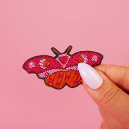 Broche Papillon Amour