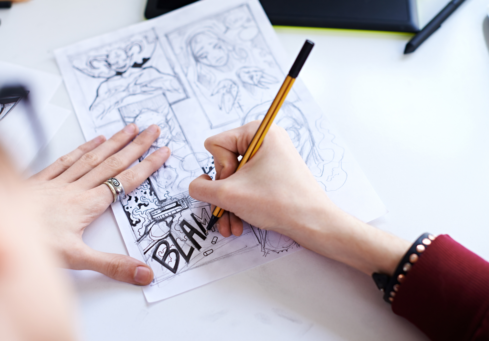 Atelier créer son manga, sa BD ou illustration (21/10/26)