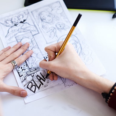 Atelier créer son manga, sa BD ou illustration (21/10/26)