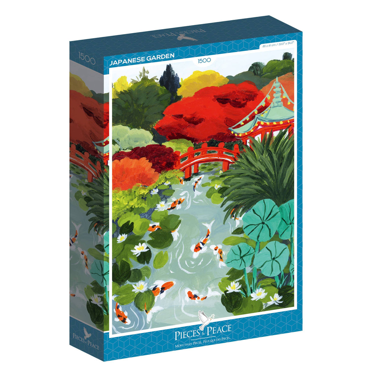 Puzzle 1500 Pièces - Japanese Garden
