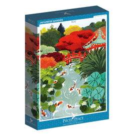 Puzzle 1500 Pièces - Japanese Garden