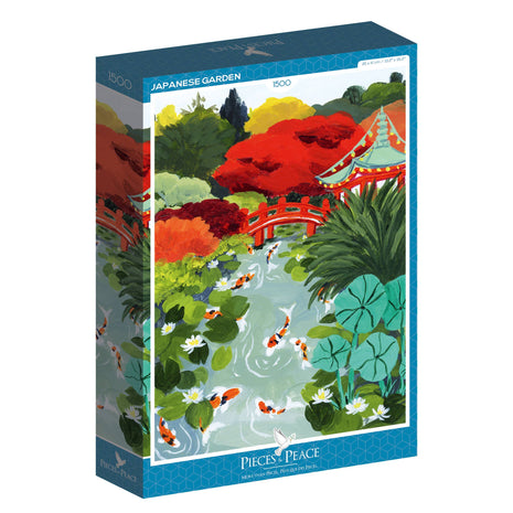 Puzzle 1500 Pièces - Japanese Garden