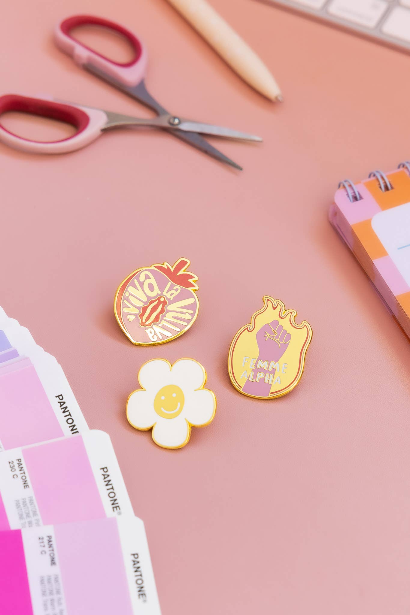 Pin's Viva la Vulva