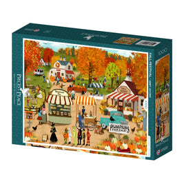 Puzzle 1000 Pièces • Festival d'Automne