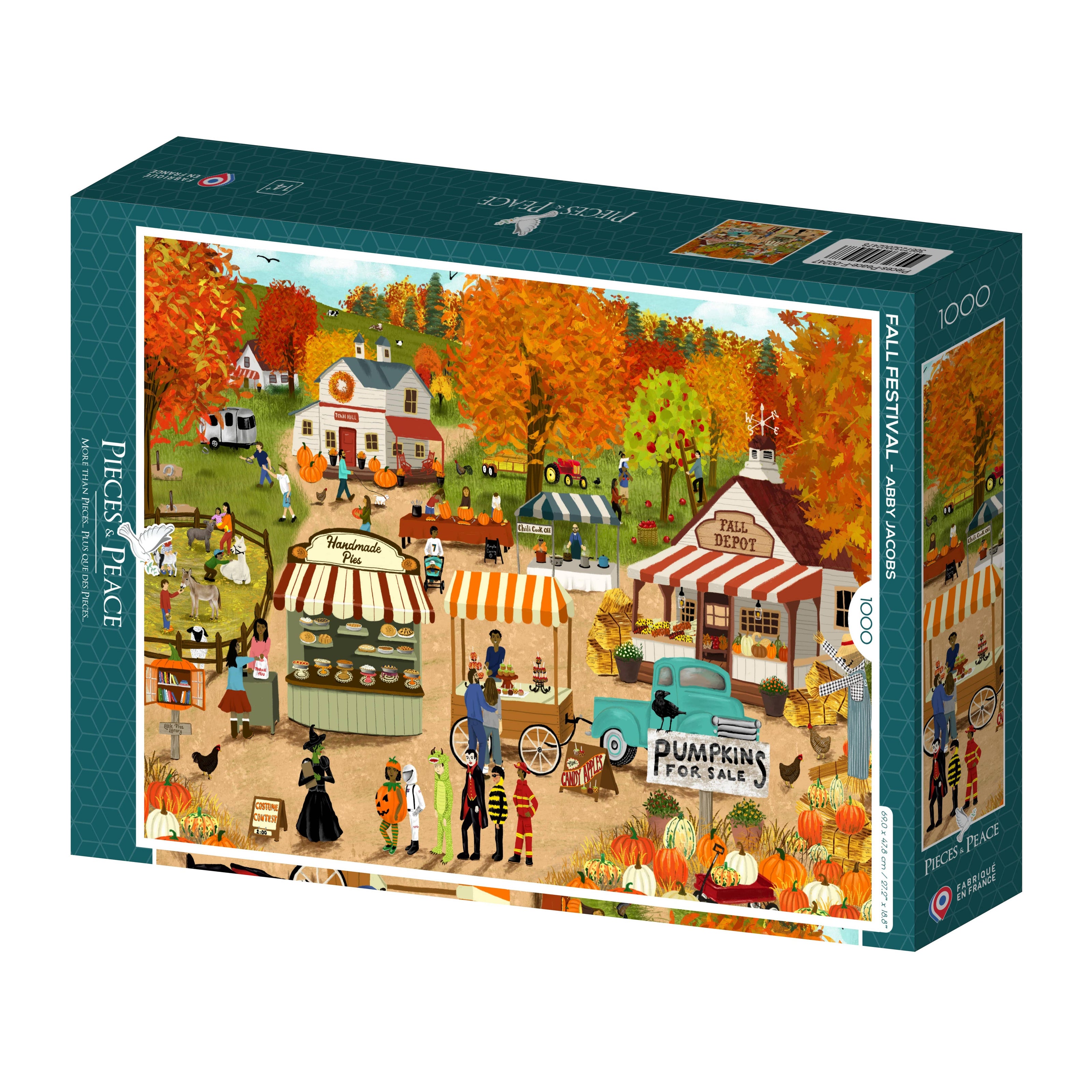 Puzzle 1000 Pièces • Festival d'Automne
