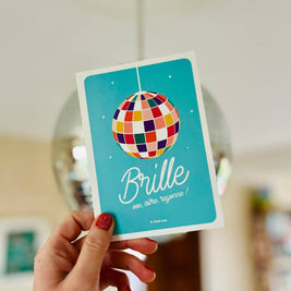 Carte postale Brille