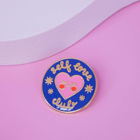 Pin'S Self Love Club Limistic