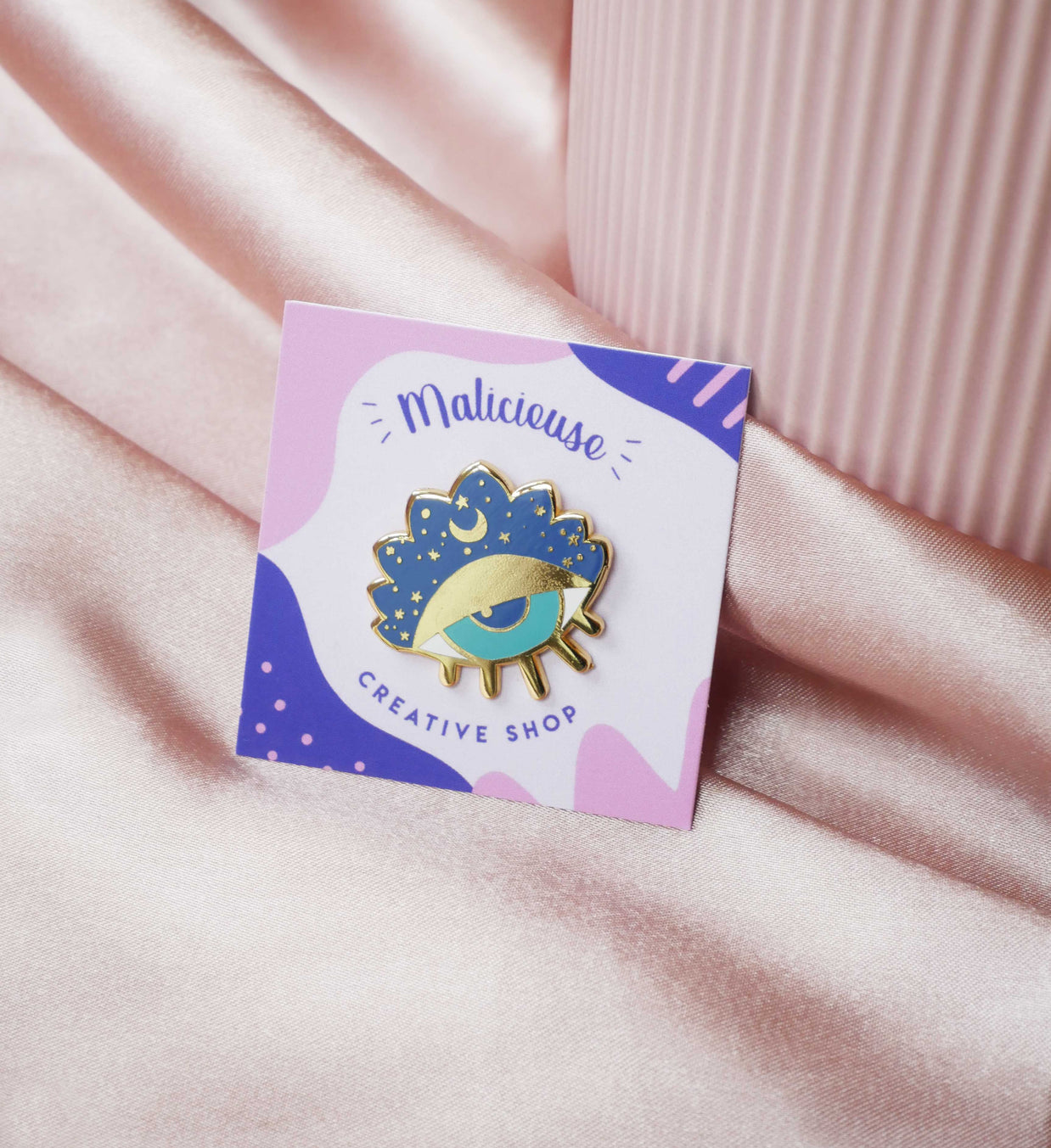 Pin'S Mystique Oeil