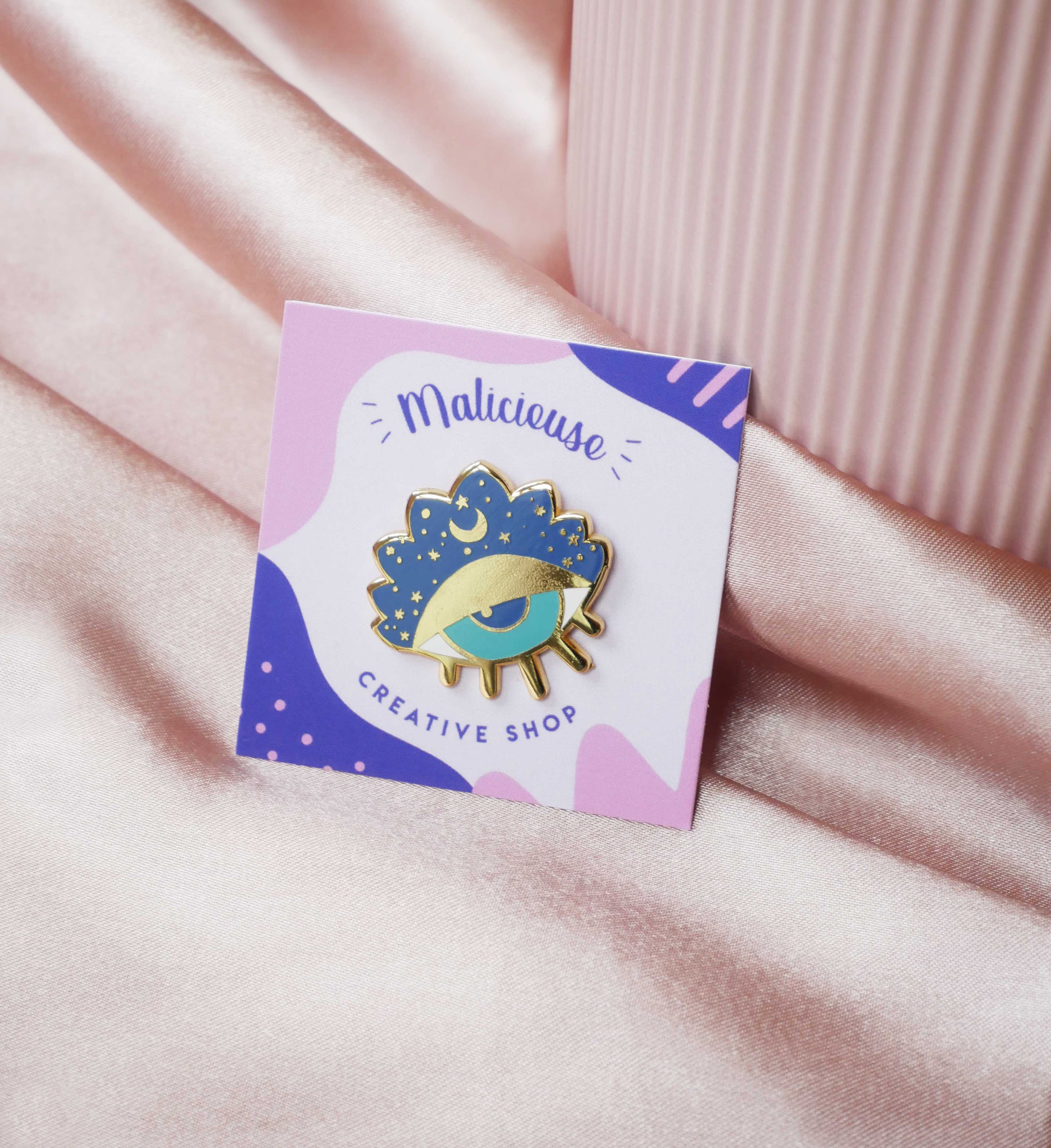 Pin'S Mystique Oeil