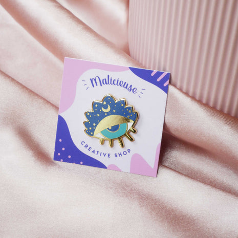 Pin'S Mystique Oeil