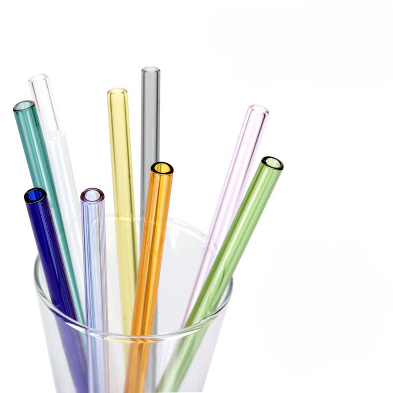 Paille en verre