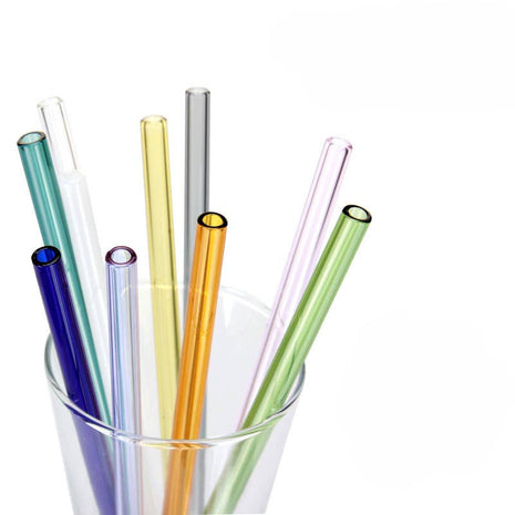 Paille en verre