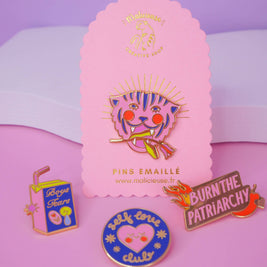 Pin'S Self Love Club Limistic