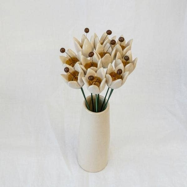 Tulipe • Fleur en Céramique