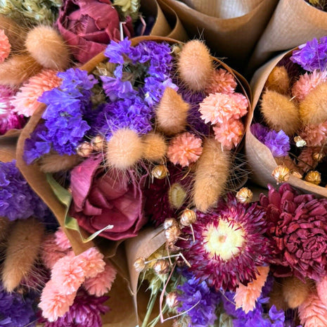 Fleurs séchées - Bouquet Bourgogne