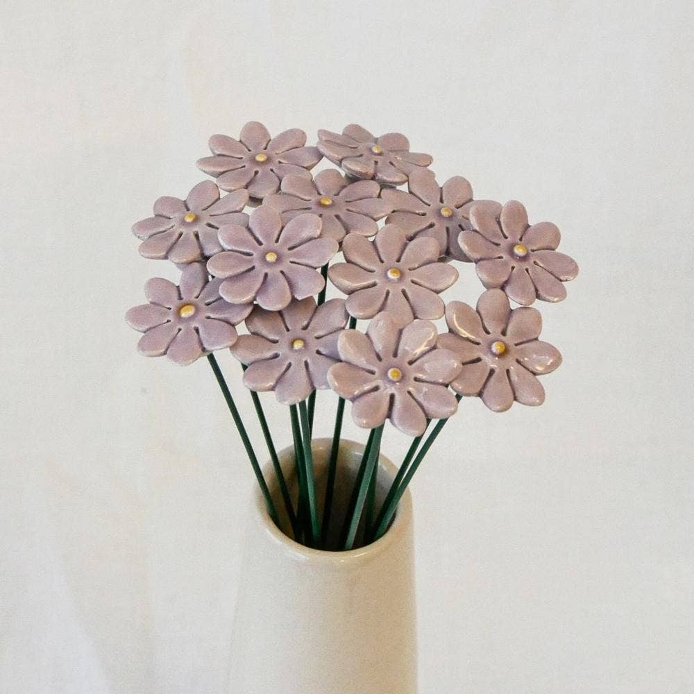 Mini Marguerite • Fleur en Céramique