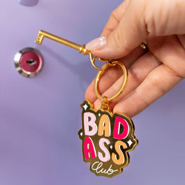 Porte-clé Badass Club