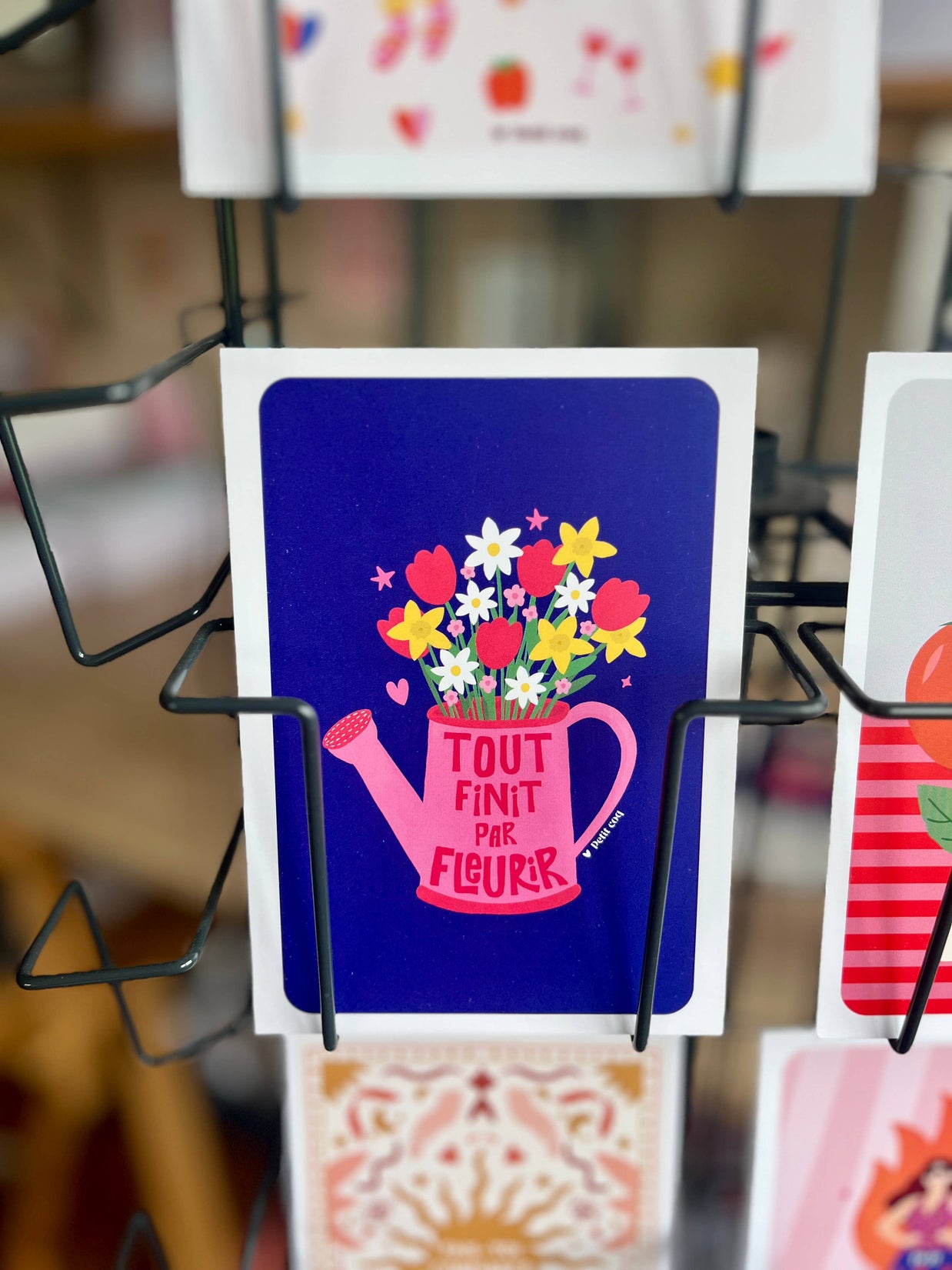 Carte postale Fleurir