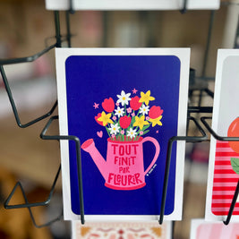 Carte postale Fleurir