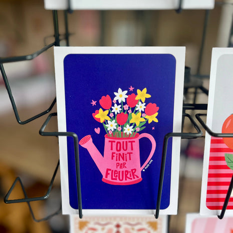 Carte postale Fleurir
