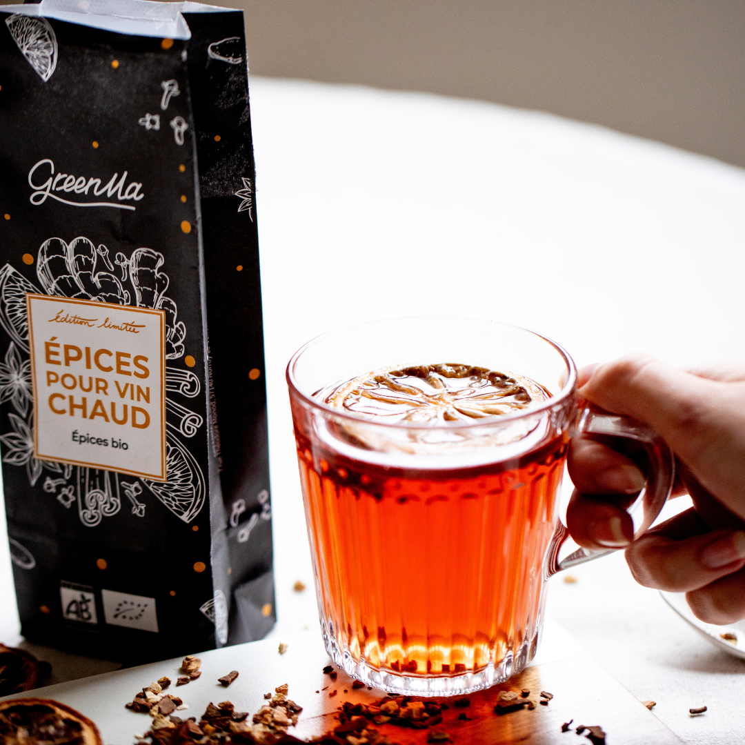 Épices bio pour vin chaud
