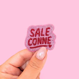 Broche Sale conne